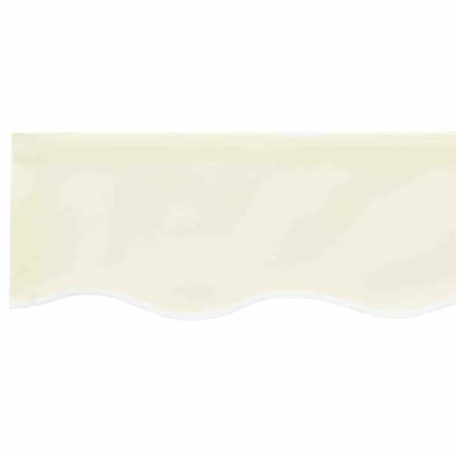 Awning Replacement Fabric Cream 2.5 x 2 m Polyester
