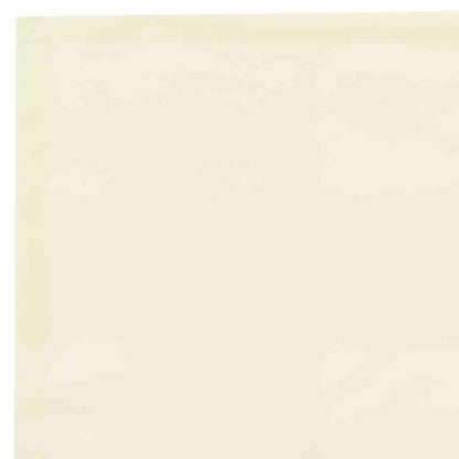 Awning Replacement Fabric Cream 2.5 x 2 m Polyester