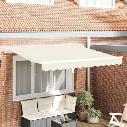 Awning Replacement Fabric Cream 2.5 x 2 m Polyester