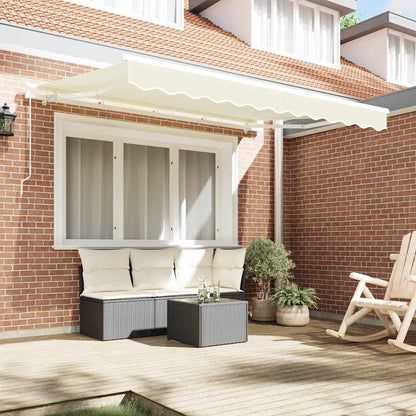 Awning Replacement Fabric Cream 2.5 x 2 m Polyester