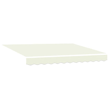 Awning Replacement Fabric Cream 2.5 x 2 m Polyester