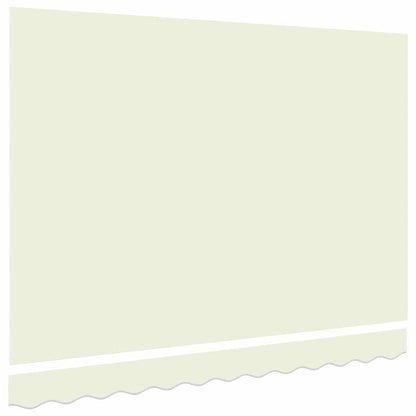 Awning Replacement Fabric Cream 2.5 x 2 m Polyester