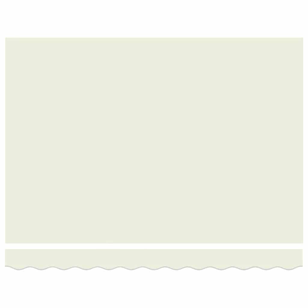 Awning Replacement Fabric Cream 2.5 x 2 m Polyester