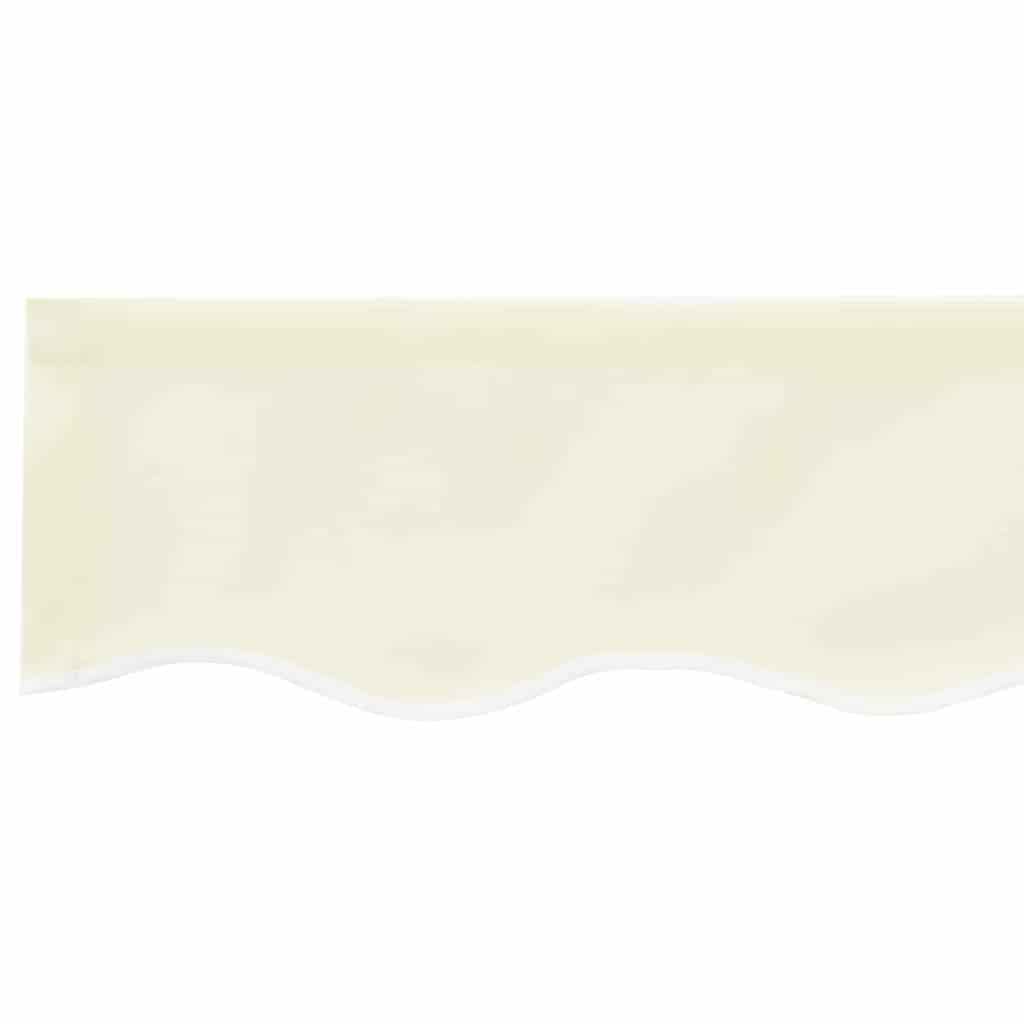 Awning Replacement Fabric Cream 3.5 x 2 m Polyester