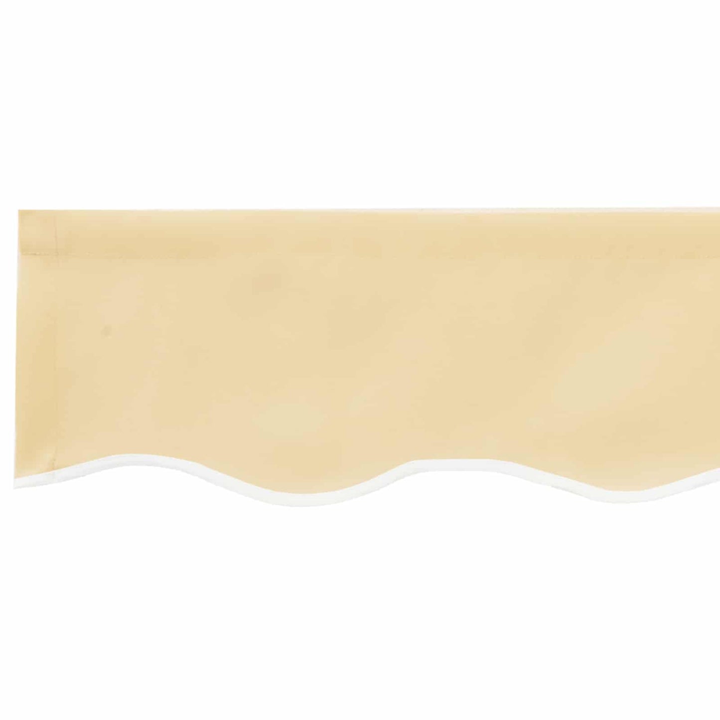 Awning Canopy Replacement for 3.5x2 m Cream Polyester
