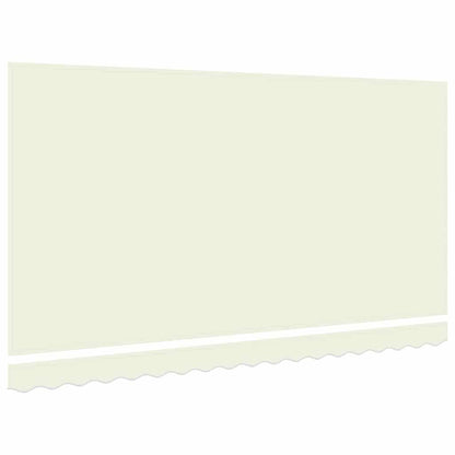 Awning Replacement Fabric Cream 4 x 2 m Polyester