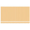 Awning Replacement Fabric Yellow and white 400 x 200 cm Canvas