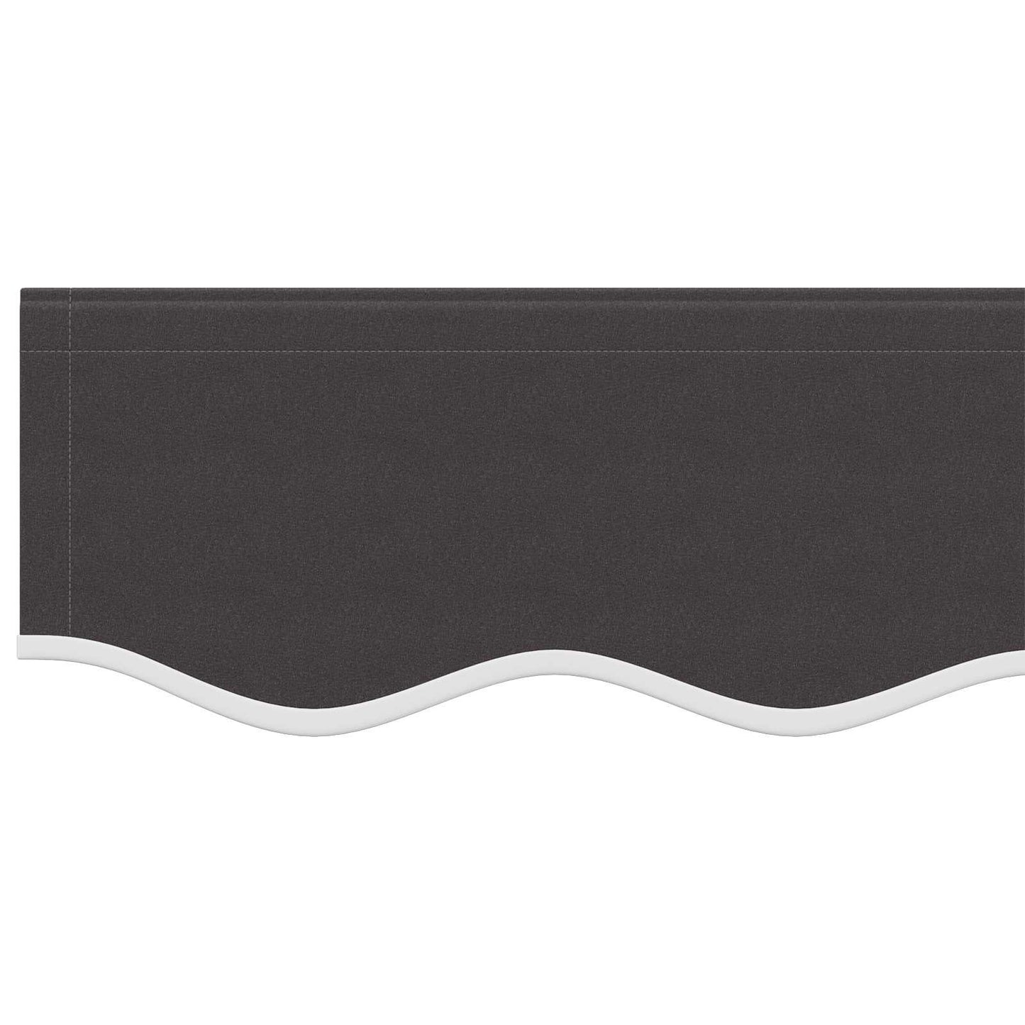 Awning Canopy Replacement for 2.5x2 m Anthracite Polyester