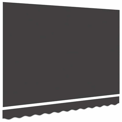Awning Replacement Fabric Anthracite 3.5 x 2 m Polyester