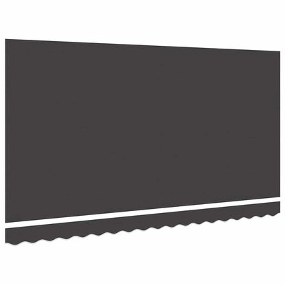 Awning Replacement Fabric Anthracite 4 x 2 m Polyester