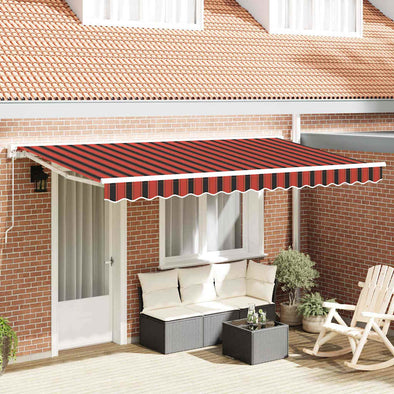 Awning Replacement Fabric Multicolour 400 x 200 cm Canvas