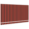 Awning Replacement Fabric Multicolour 400 x 200 cm Canvas
