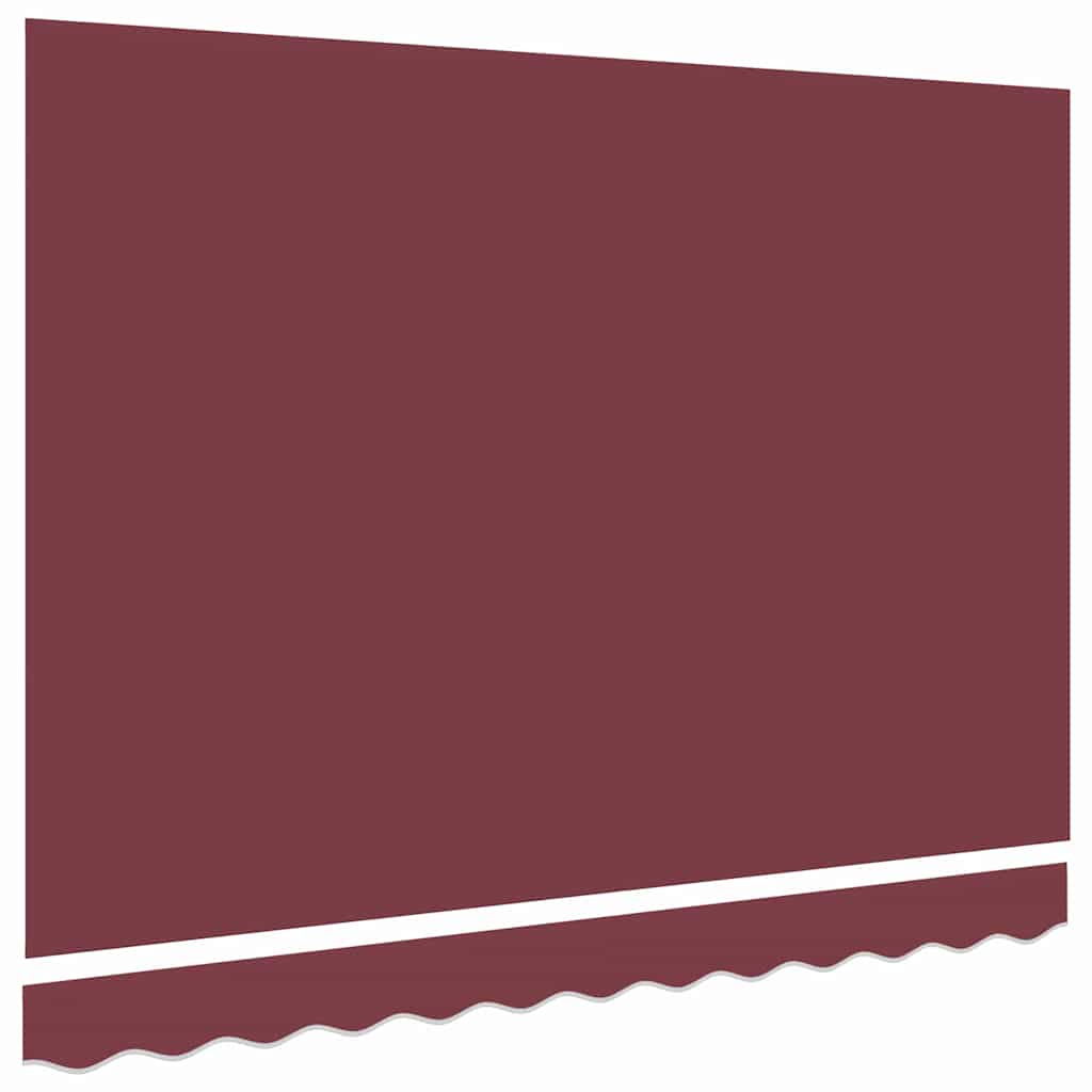 Awning Replacement Fabric Burgundy Red 3.5 x 2 m Polyester