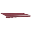 Awning Replacement Fabric Burgundy 400 x 200 cm Canvas