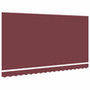 Awning Replacement Fabric Burgundy 400 x 200 cm Canvas