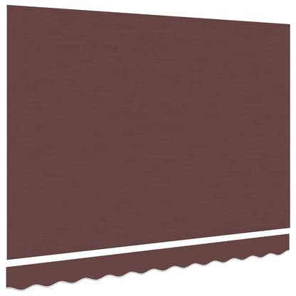 Awning Replacement Fabric Brown 3.5 x 2 m Polyester