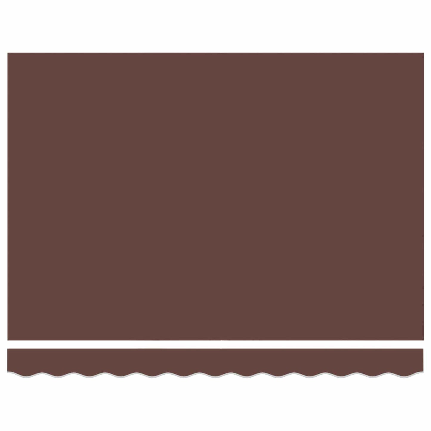 Awning Canopy Replacement for 3.5x2 m Brown Polyester
