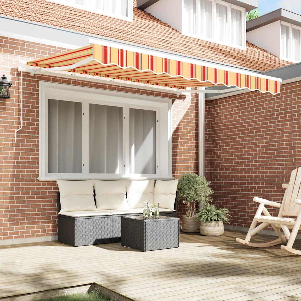 Awning Replacement Fabric Multicolour 2.5 x 2 m Polyester