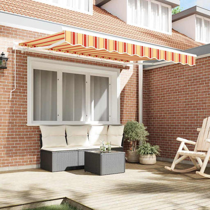 Awning Replacement Fabric Multicolour 2.5 x 2 m Polyester