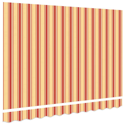 Awning Replacement Fabric Multicolour 2.5 x 2 m Polyester