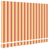 Awning Replacement Fabric Multicolour 350 x 200 cm Canvas