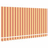 Awning Replacement Fabric Multicolour 400 x 200 cm Canvas