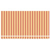 Awning Replacement Fabric Multicolour 400 x 200 cm Canvas