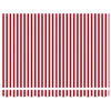 Awning Replacement Fabric Red and white 350 x 200 cm Canvas
