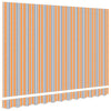 Awning Replacement Fabric Multicolour 250 x 200 cm Canvas
