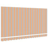 Awning Replacement Fabric Multicolour 400 x 200 cm Canvas