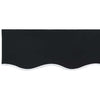 Awning Replacement Fabric Black 300 x 250 cm Canvas