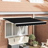 Awning Replacement Fabric Black 300 x 250 cm Canvas