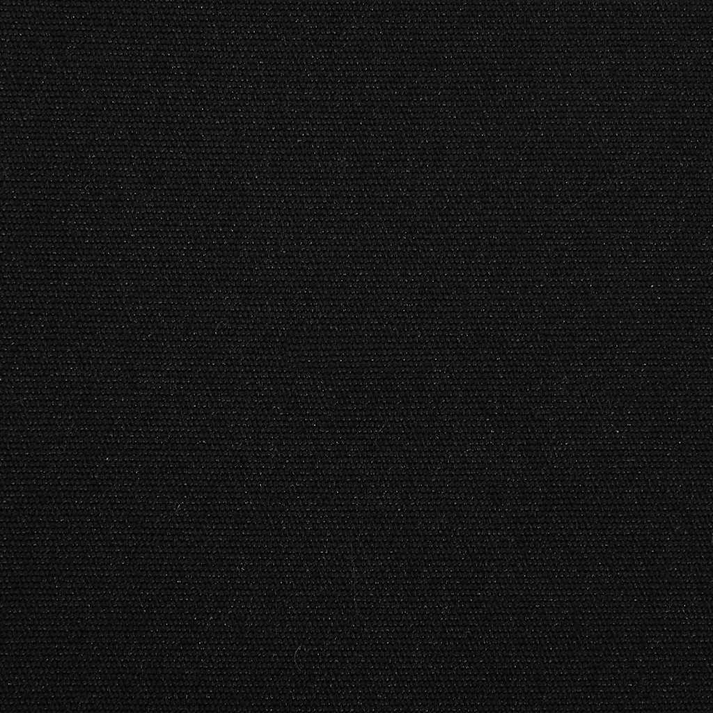 Awning Replacement Fabric Black 3 x 2.5 m Polyester