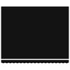 Awning Replacement Fabric Black 400 x 350 cm Canvas