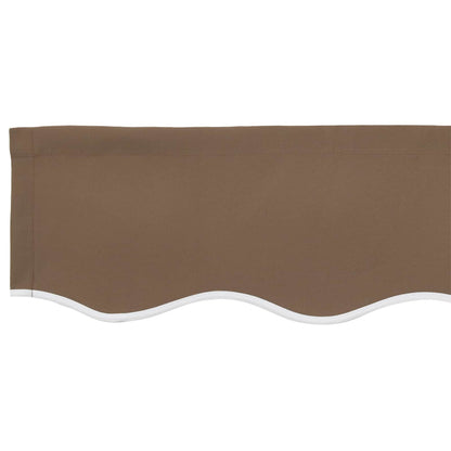 Awning Canopy Replacement for 3.5x2 m Beige Polyester