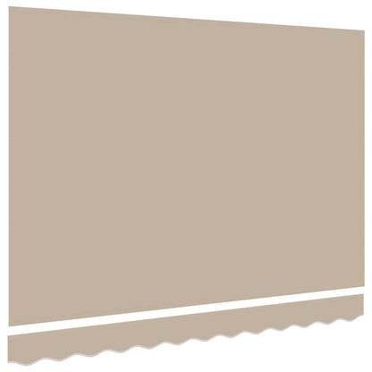 Awning Replacement Fabric Beige 3.5 x 2 m Polyester
