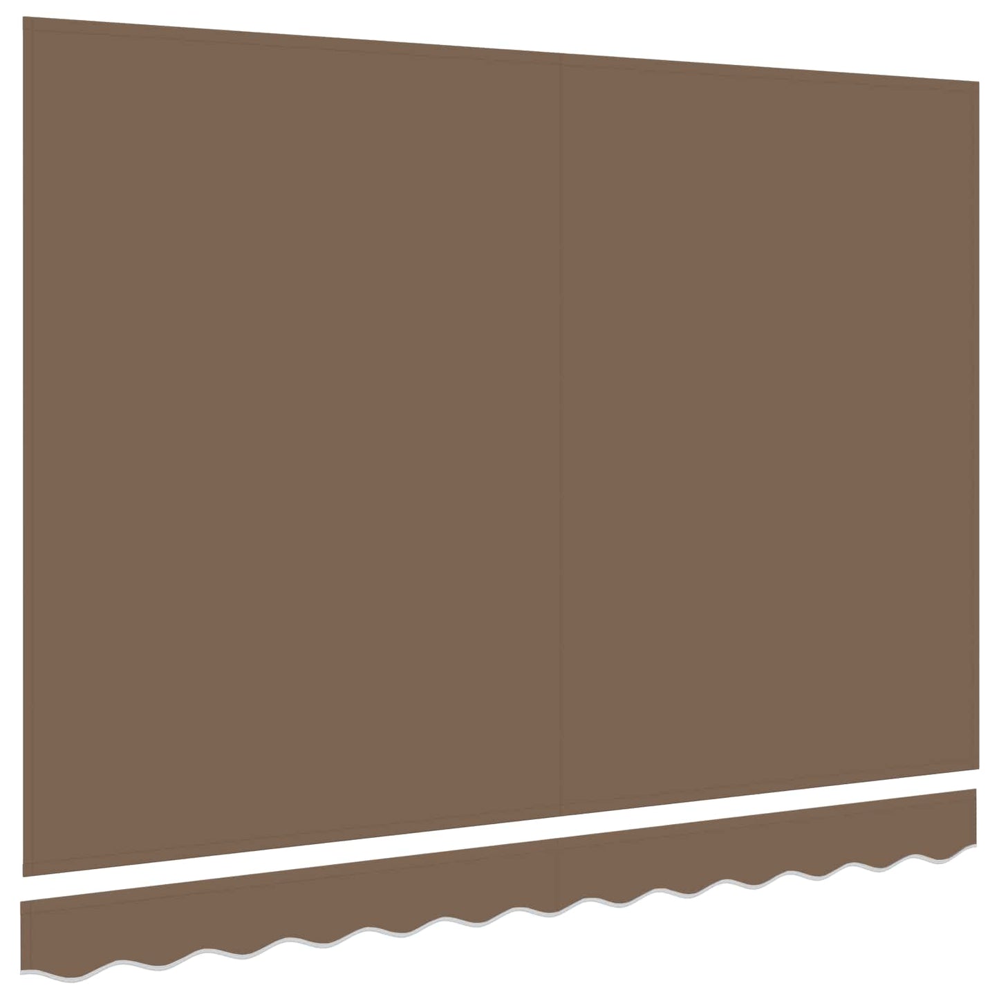 Awning Canopy Replacement for 3.5x2 m Beige Polyester