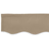 Awning Replacement Fabric Beige 300 x 250 cm Canvas
