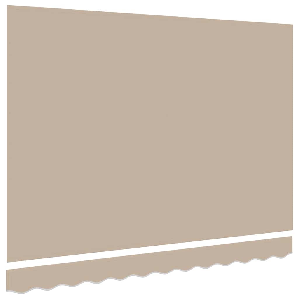 Awning Replacement Fabric Beige 3 x 2.5 m Polyester
