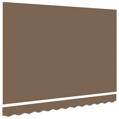 Awning Canopy Replacement for 3.5x2.5 m Beige Polyester