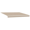 Awning Replacement Fabric Beige 400 x 300 cm Canvas