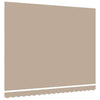 Awning Replacement Fabric Beige 400 x 300 cm Canvas