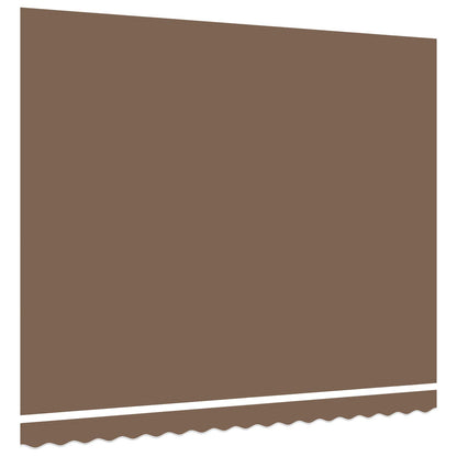 Awning Canopy Replacement for 4x3 m Beige Polyester