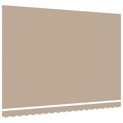 Awning Replacement Fabric Beige 4.5 x 3 m Polyester