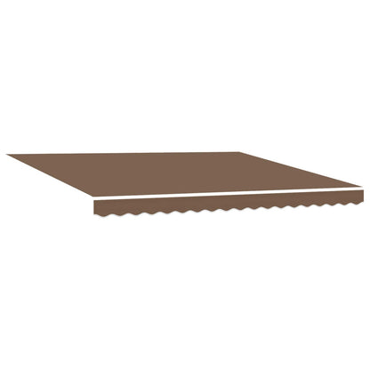 Awning Canopy Replacement for 4.5x3.5 m Beige Polyester