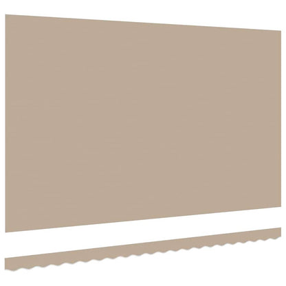 Awning Replacement Fabric Beige 5 x 3.5 m Polyester