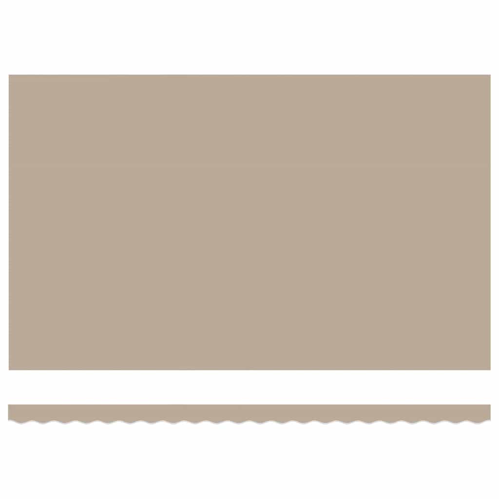 Awning Replacement Fabric Beige 5 x 3.5 m Polyester