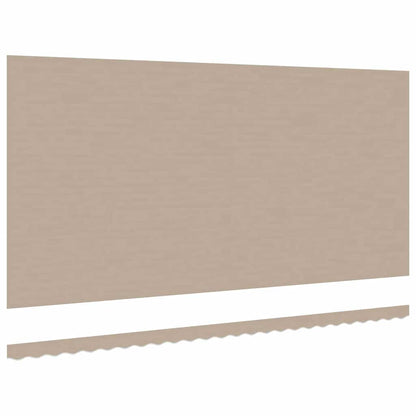 Awning Replacement Fabric Beige 6 x 3 m Polyester