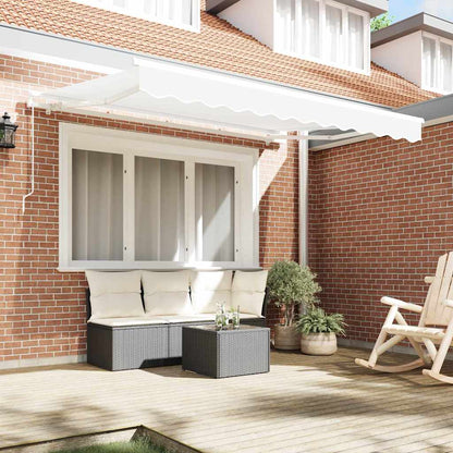 Awning Replacement Fabric White 2.5 x 2 m Polyester