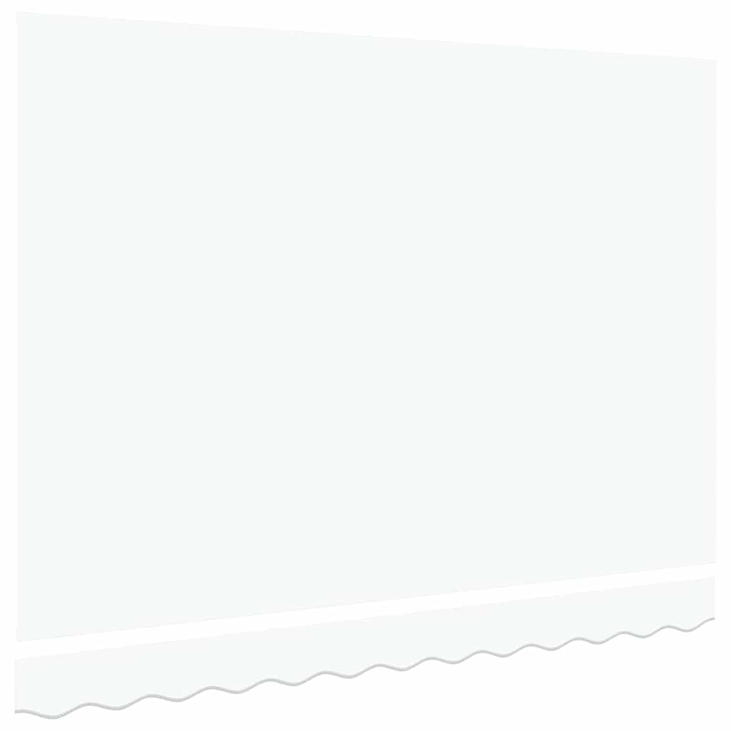 Awning Replacement Fabric White 3 x 2 m Polyester